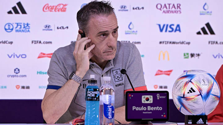 Paulo Bento, técnico da Coreia do Sul na Copa do Mundo Catar 2022