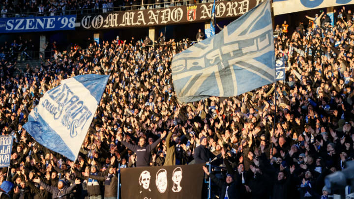 Torcida do Hertha Berlin