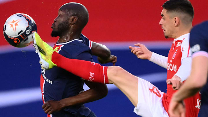 TOPSHOT-FBL-FRA-LIGUE1-PSG-REIMS