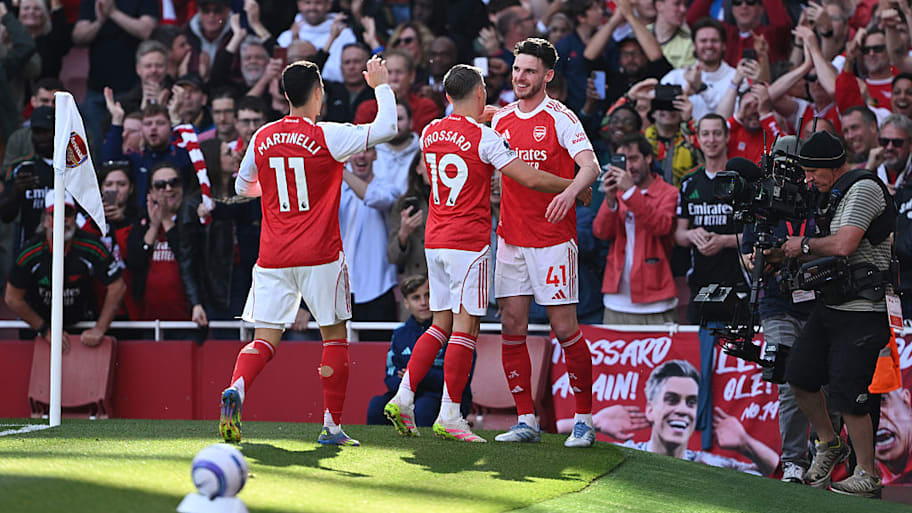 Arsenal have finished as runners-up for three successive seasons. | Mike Hewitt/Getty Images.