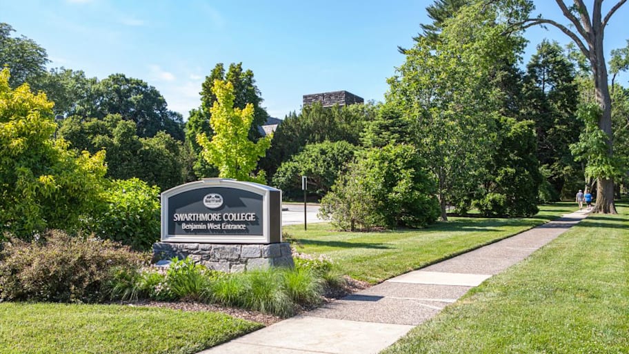 After Trump's executive order, Swarthmore said Parts had to either compete in the men's realm or compete unattached from the school if she wanted to continue her collegiate track and field career. | GHI/UCG/Universal Images Group via Getty Images