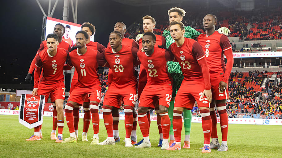 Canada lineup