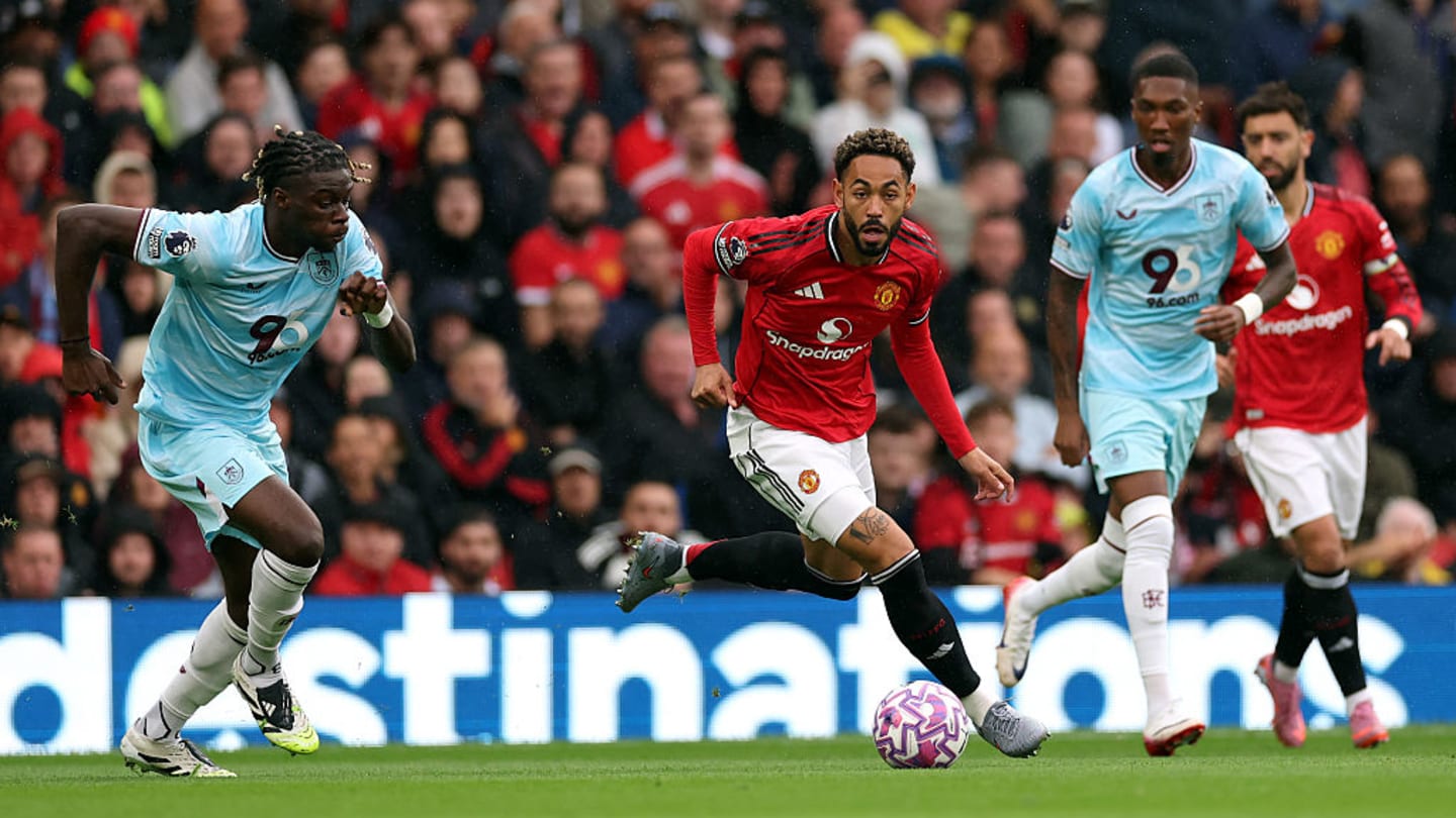 Four Takeaways As Man Utd Leave it Late to Beat Burnley