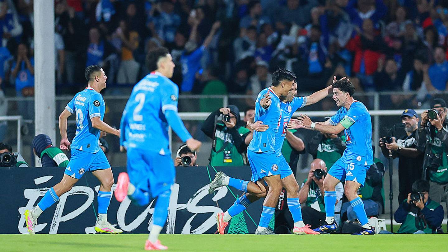 Cruz Azul vence a Tigres y avanza a la Final de la Concacaf Champions Cup
