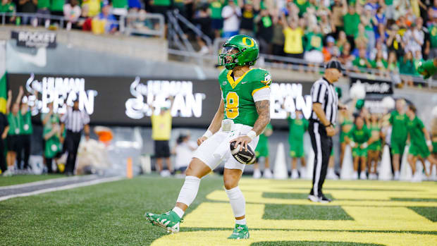 Oregon Ducks vs. Boise State