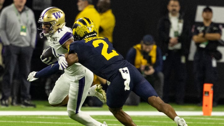 2024 CFP National Championship - Michigan v Washington