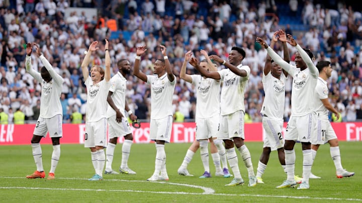 Antonio Rudiger, Aurelien Tchouameni, David Alaba, Eduardo Camavinga