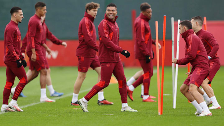 Casemiro, Antony