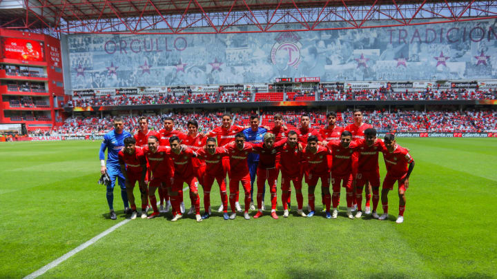 Toluca v Atlas - Torneo Clausura 2024 Liga MX