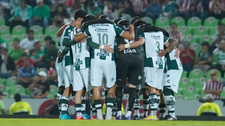 Santos Laguna v Chivas - Torneo Apertura 2024 Liga MX