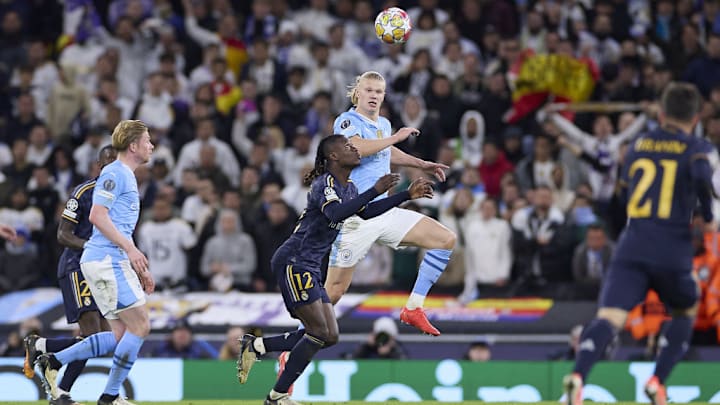 Manchester City v Real Madrid - UEFA Champions League