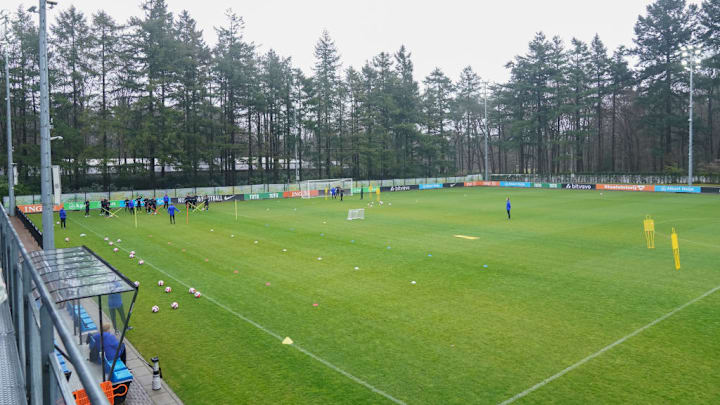 2022-04-05 Training Session - Netherlands Womens Football Team