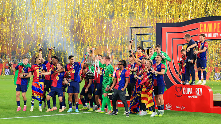 Ronald Araujo, Marc-Andre ter Stegen