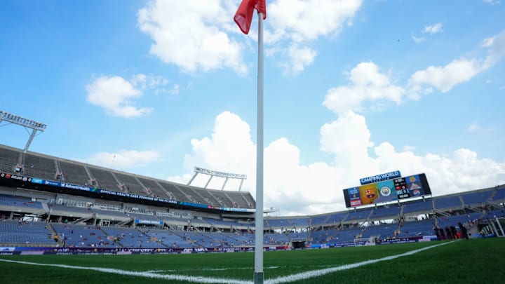 Manchester City v FC Barcelona  - Pre-Season Friendly
