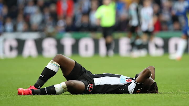Allan Saint-Maximin Newcastle Premier League Unai Emery 