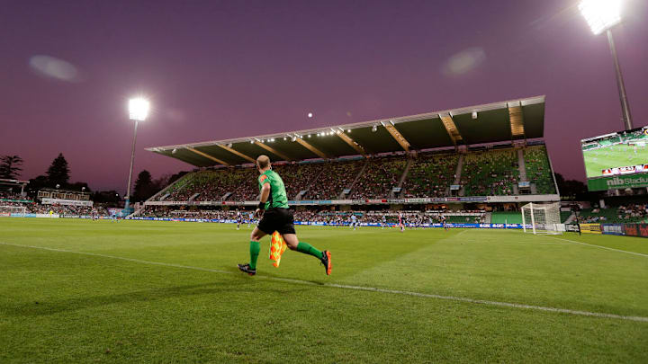 A-League Rd 9 - Perth v Sydney A-League Rd 9 - Perth v Sydney