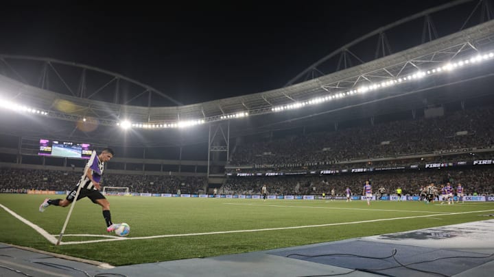 Botafogo v Fortaleza - Brasileirao 2024