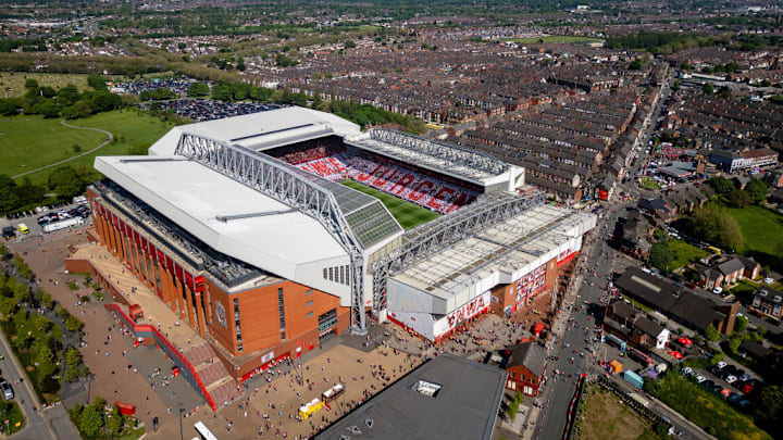 Liverpool FC v Wolverhampton Wanderers - Premier League