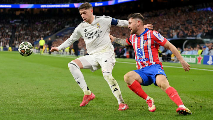 Federico Valverde, Javi Galan
