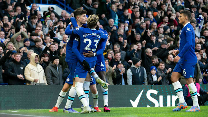 Chelsea FC v Crystal Palace - Premier League
