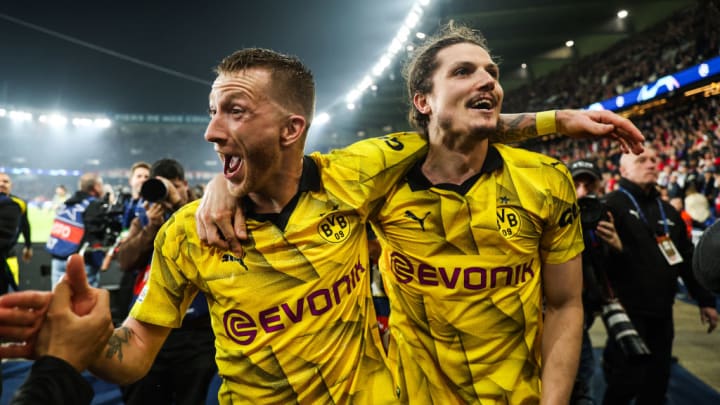 PSG v Dortmund - UEFA Champions League Semi-final