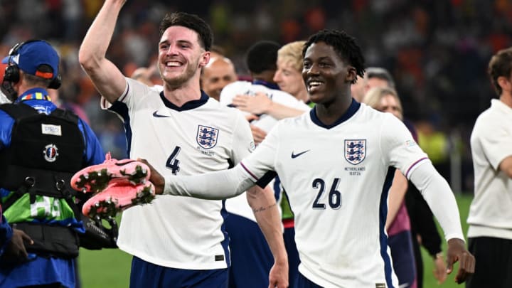Declan Rice, Kobbie Mainoo