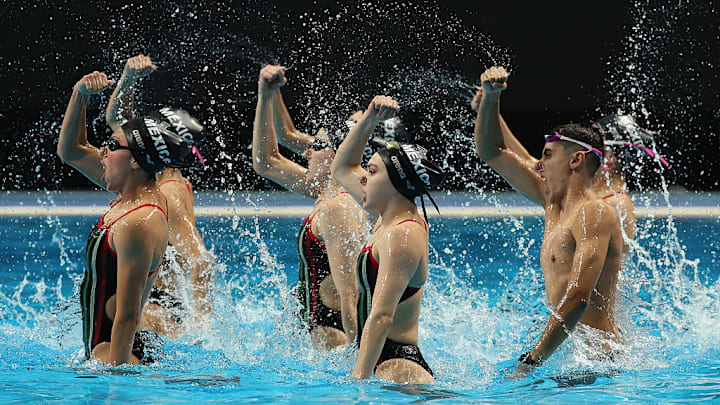 El equipo mexicano de natación artística ha renovado a la mitad del equipo en el nuevo ciclo olímpico hacia Los Ángeles 2028.