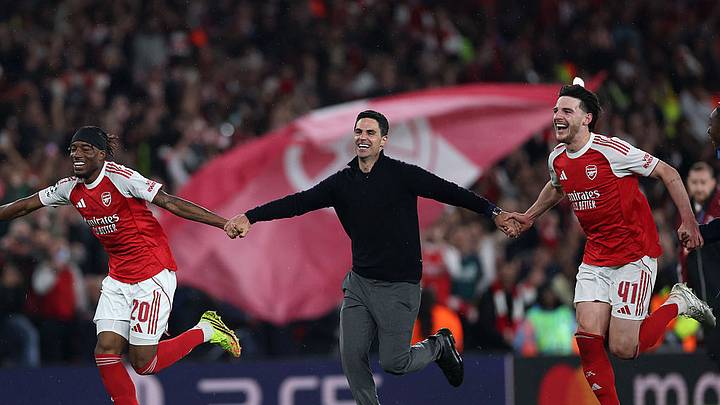 Mikel Arteta busca llevar al Arsenal a ganar su primera Champions League.
