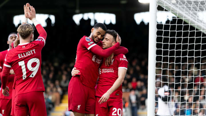 Fulham FC v Liverpool FC - Premier League