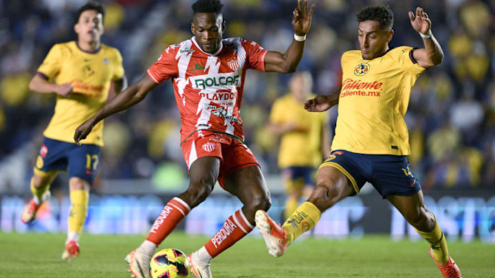 FBL-MEX-AMERICA-NECAXA