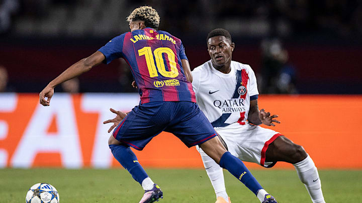 Lamine Yamal, Nuno Mendes
