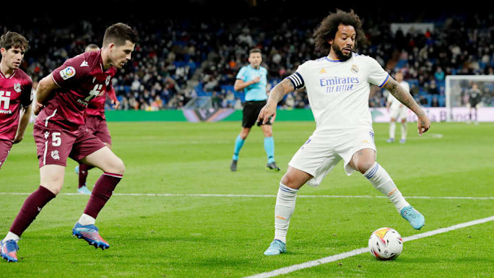 Marcelo Vieira Real Madrid Ferland Mendy PSG Champions League