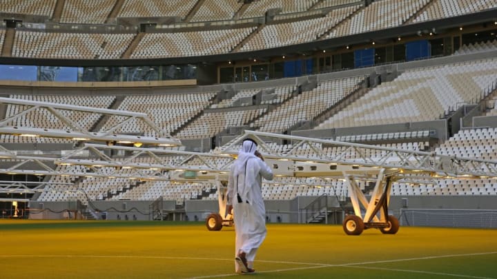 Estádio de Lusail, no Catar, palco da final da Copa do Mundo de 2022