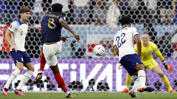 Tchouaméni, meio-campista da França na Copa do Mundo do Catar 2022