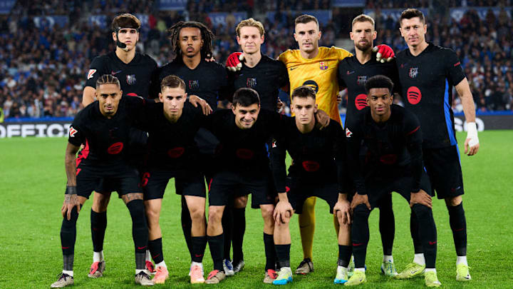 Real Sociedad v FC Barcelona - La Liga EA Sports