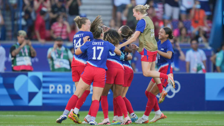 The USWNT won its first gold medal since the 2012 Olympic Games in London.