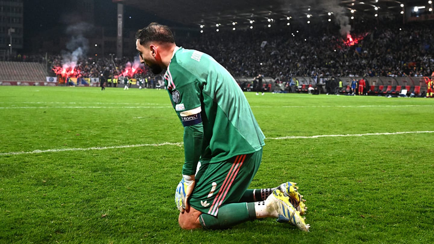 Donnarumma quiere devolver a Italia 