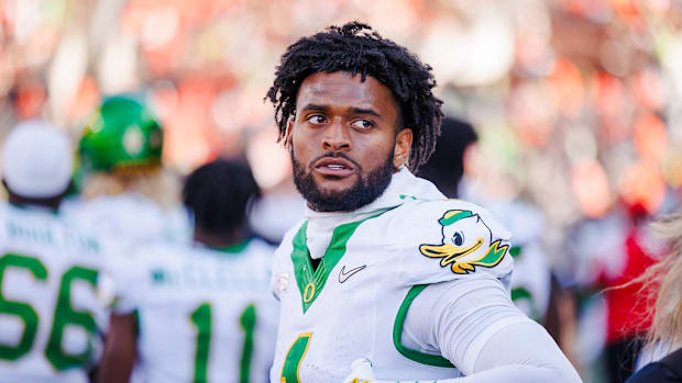 Dallas Cowboys receiver Traeshon Holden, former Oregon Duck 