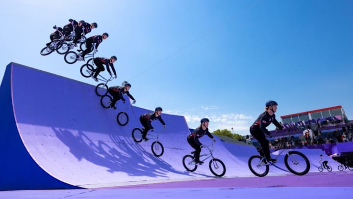 Olympic Games Paris 2024: Cycling - BMX Freestyle