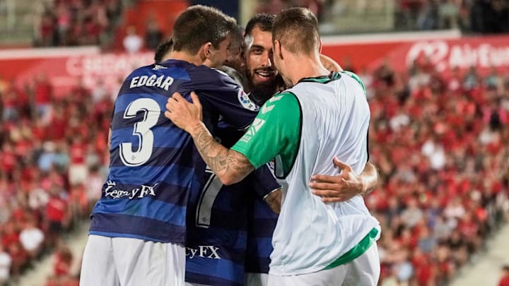 Borja Iglesias, Edgar Gonzalez, Rober Gonzalez