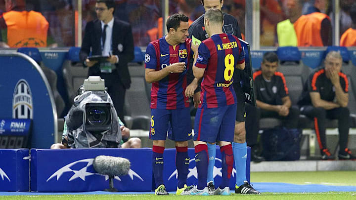 Champions League final - "Barcelona v Juventus"
