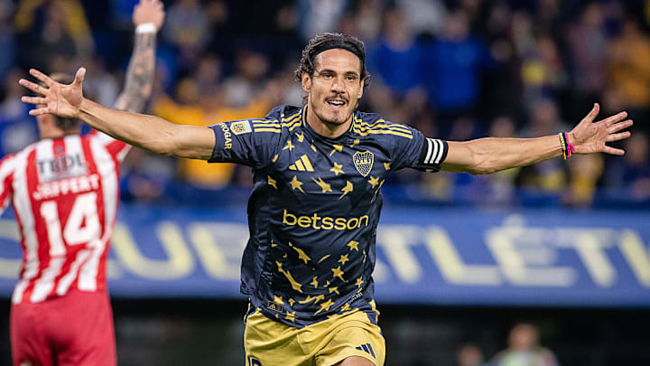 Edinson Cavani, Marcos Ledesma