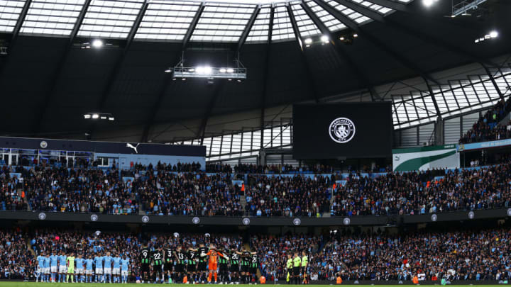 Manchester City v Brighton & Hove Albion - Premier League