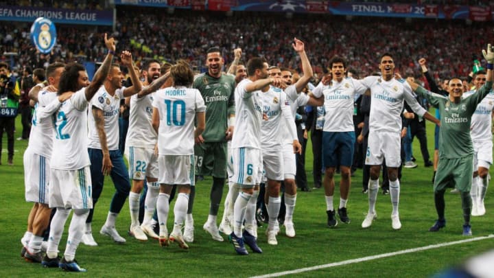Real Madrid vs Liverpool: UEFA Champions League final