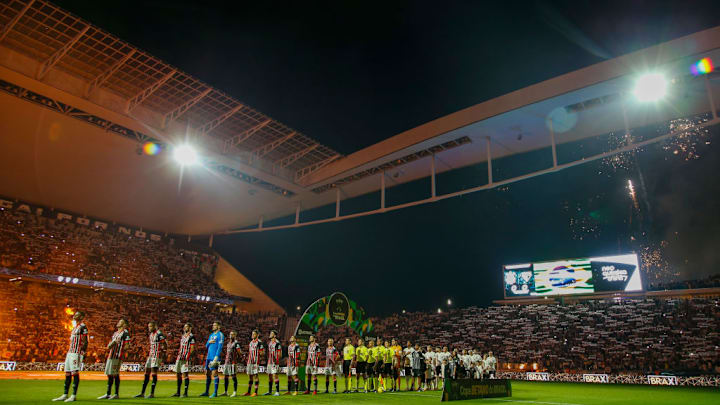 Corinthians v Sao Paulo - Copa do Brasil 2023