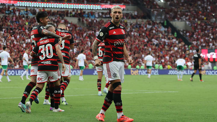 Giorgian de Arrascaeta, gerson santos