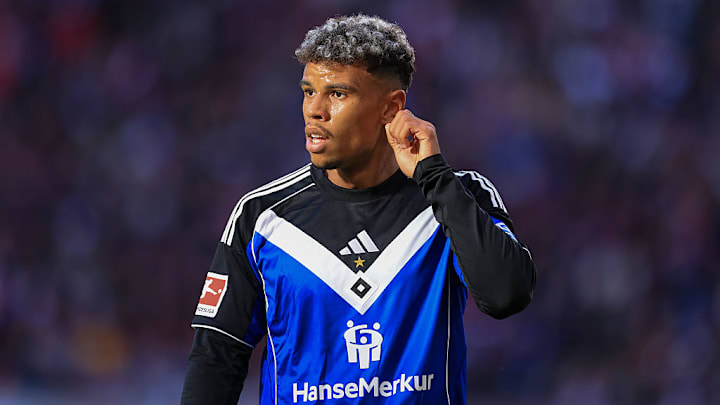 Ransford Königsdörffer ist das (derzeitige) Problemkind des HSV.