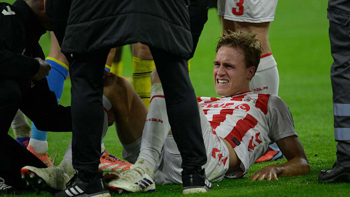 Timo Hübers kann sich auf die Unterstützung des gesamten Vereins verlassen