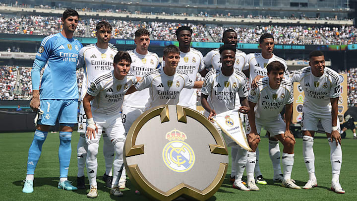 El Real Madrid durante su participación en el Mundial de Clubes.