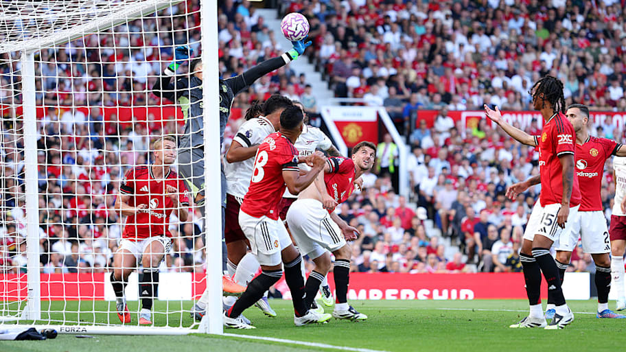 A goalkeeping howler cost United dear on the first day. | Michael Regan/Getty Images